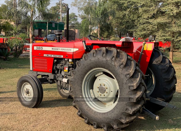 Massey Ferguson MF 385 Tractor - Alpha Equipments