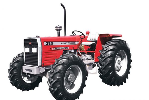 Massey Ferguson MF 385 4WD Tractor<h5 class="product-price"><span class="starting-from">Starting Price:</span><span class="currency">$</span>1,200,000</h5>